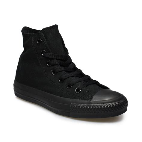 Converse All Star Black Hi Tops Mens Womens Trianers Sneakers Shoes