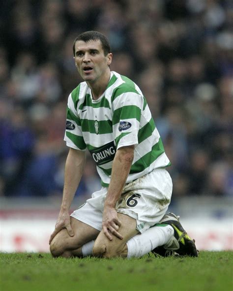 Former Ireland Star Roy Keane Says He Is Embarrassed And Ashamed About His Time At Celtic At