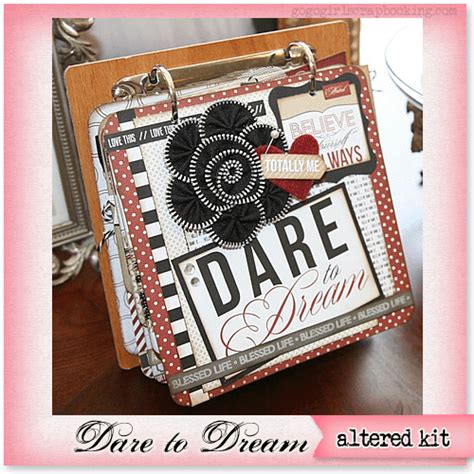 Dare To Dream Altered Project Kit Featured