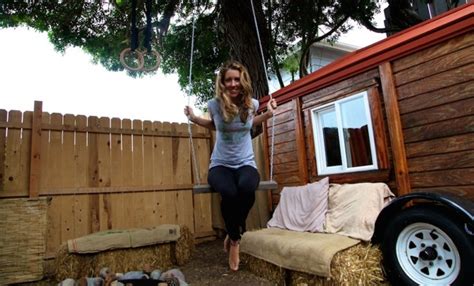 Girlfriend S Perspective On Off Grid Tiny House Living