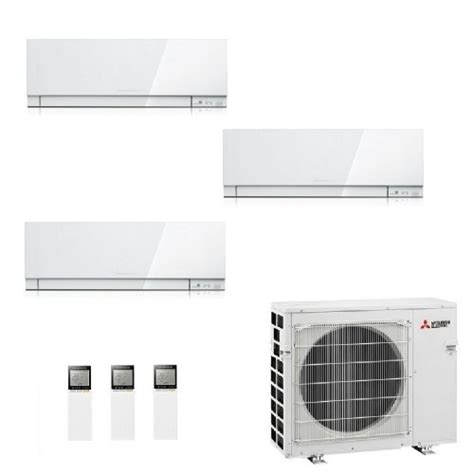 Air Conditioners Trio Multi Split Mitsubishi Electric Warmtepomp