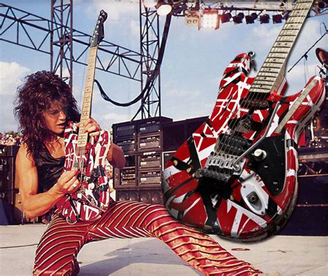 Eddie Van Halen Eruption And The Frankenstrat Spinditty