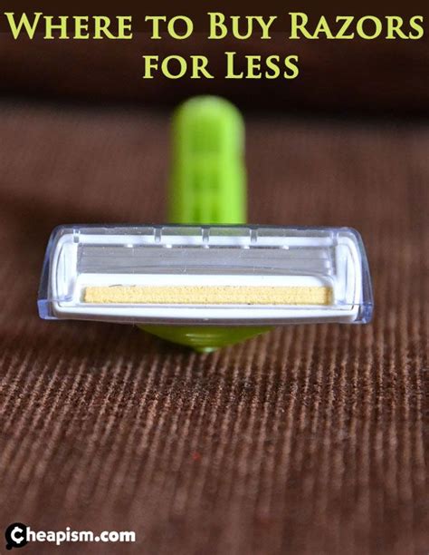 When we say cartridge razor, we're referring to those multiple blade disposable razors that have become so popular in the last few. Cheap Razor Blades | Shaving blades, Razor blades, Razor