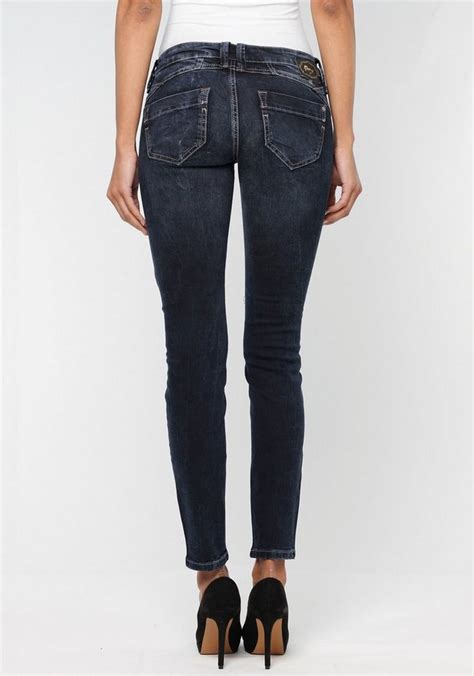 Gang Skinny Fit Jeans Nena In Authenischer Used Waschung Online