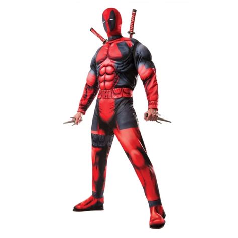 ~ Deadpool Deluxe Adult Costume