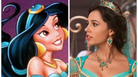 Aladdin Why Jasmine Doesnt Bare Her Midriff This Time