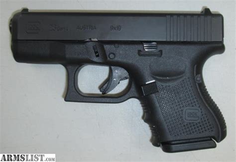 Armslist For Sale Glock Austria 9mm Model 26 Gen 4 Automatic Pistol