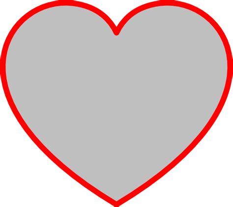 Heart Shape Clip Art Heart Png Download 512512 Free Transparent