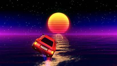 Retro Synthwave Neon Drive Wallpapers 80s Games