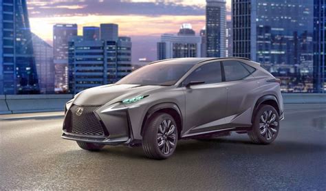 Lexus Lf Nx Turbo Concept Previewed For The Tokyo Motor Show