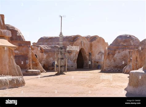 Film Set Of Star Wars Near Nafta Tunisia Nefta Nafta Stock Photo Alamy