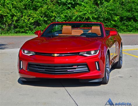 2016 Chevrolet Camaro 2lt Rs V6 Convertible Review And Test Drive