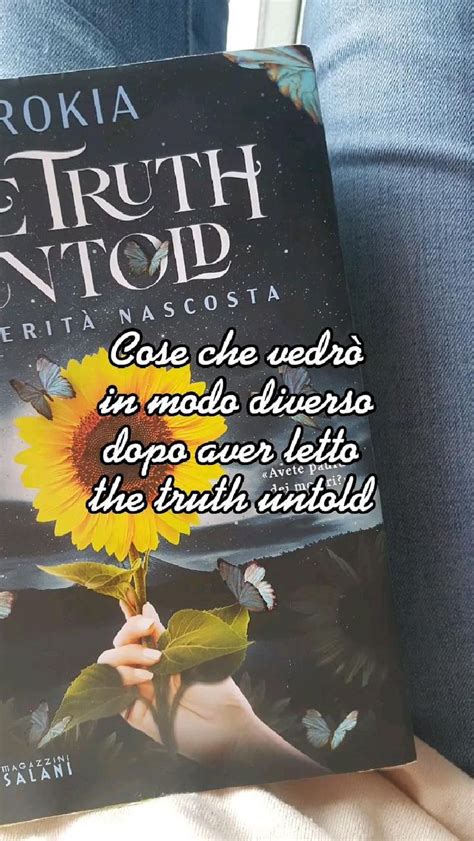 The Truth Untold Nel 2023 Libri Consigliati Libri Libri Da Leggere