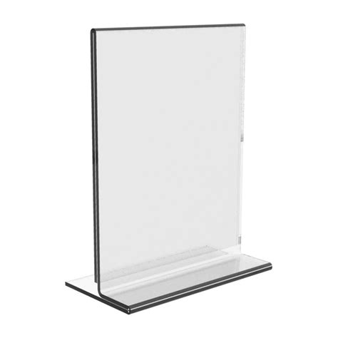 retail and services dl a5 a4 a3 size double sided sign holder acrylic retail display stands menu