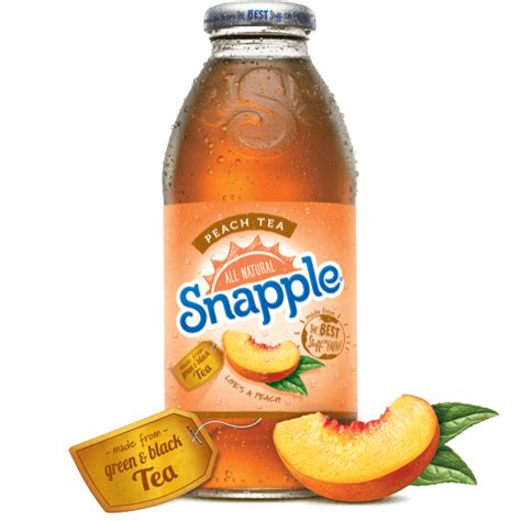 Snapple Peach Tea Southern Distributing