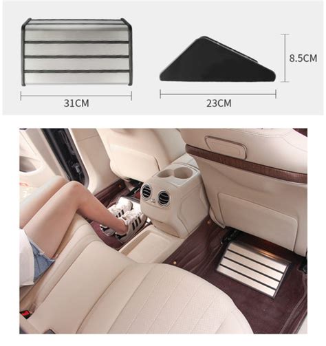 Passenger Seat Foot Rest Bulwarke Superior Car Accessories