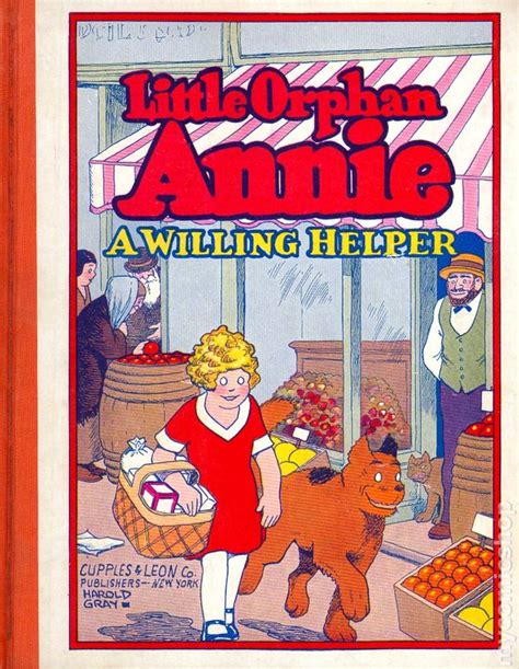 Little Orphan Annie 1926 1934 Cupples And Leon Comic Books