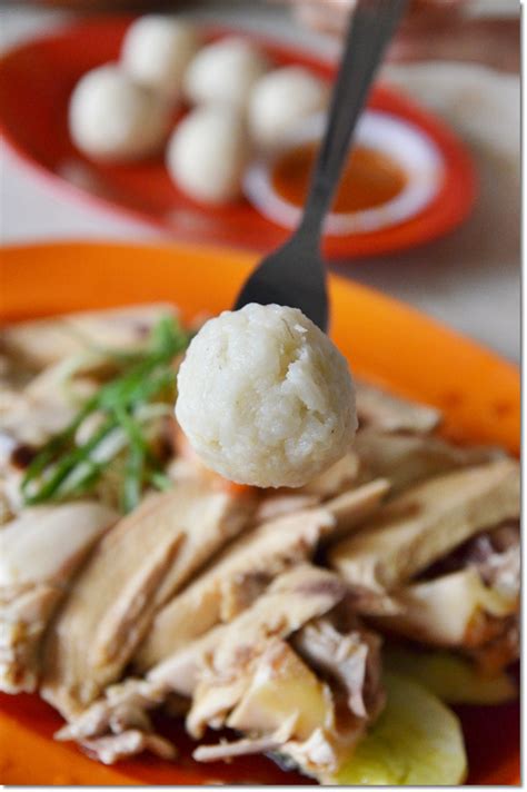 Huang Chang Chicken Rice Ball Restaurant Malacca Motormouth From