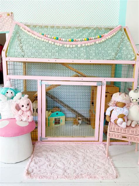 Cool Rabbit Cages