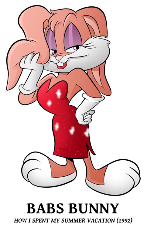 Summer Special Babs Bunny By Boskocomicartist On Deviantart