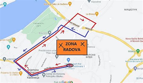 Autobusi Gsp Od Sutra Privremeno Menjaju Trase Do Sremske Kamenice