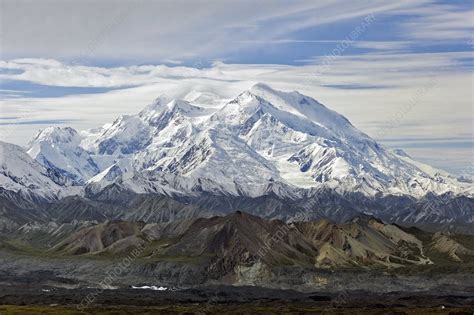 Mount Mckinley Alaska Stock Image C0121842 Science Photo Library