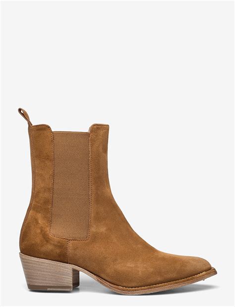 Laura Bellariva Ankle Boots Cuoio 122040 Kr