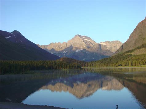 Swiftcurrent Lake Glacier National Park Swiftcurrent Lake National
