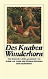 Des Knaben Wunderhorn. Buch von Achim von Arnim, Clemens Brentano ...