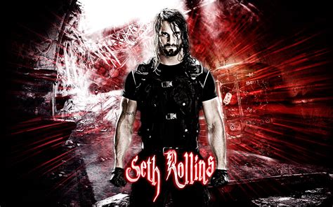 Seth Rollins Logo Wallpapers Images