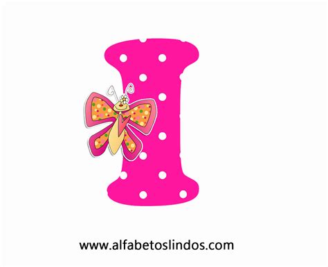 Alfabeto Decorativo Rosa Pink PoÁ Borboleta GrÁtis Alfabetos Lindos