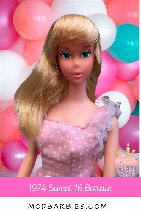 1974 Sweet 16 Barbie 7796 In 2021 Barbie Vintage Barbie Pink Cosmetics