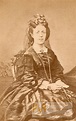 Sweden Royalty Queen Sofia of Nassau old CDV Photo 1865 von P ...
