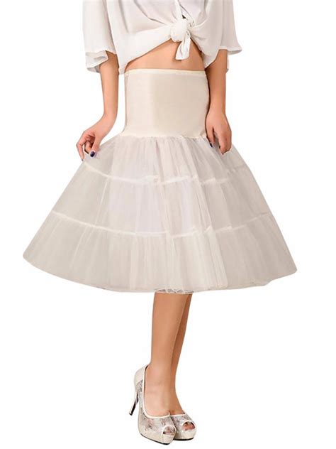 1950s Petticoat Tutu Crinoline Underskirt Retro Stage Chic Vintage