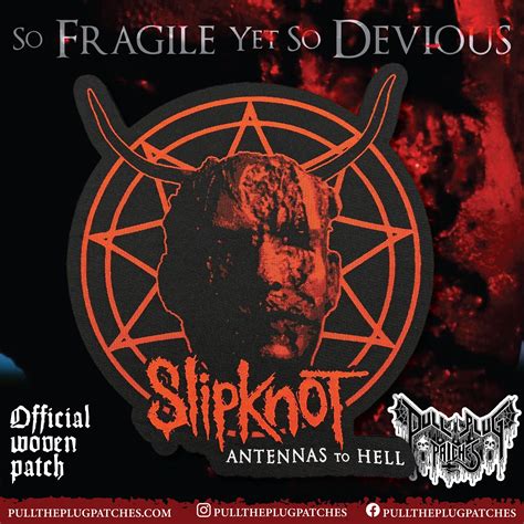 Slipknot Antennas To Hell Pull The Plug Patches