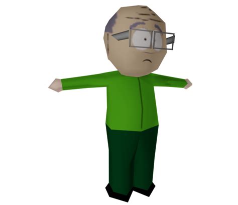 Nintendo 64 South Park Mr Garrison The Models Resource