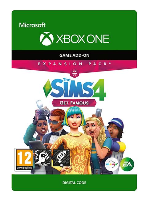 Buy The Sims 4 Get Famous Digital Download Key Xbox One With Crypto