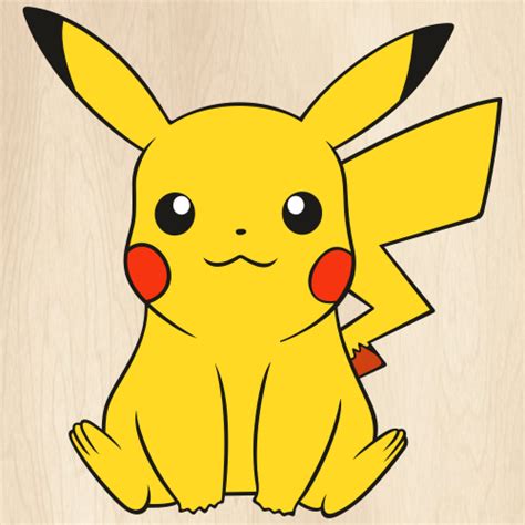 pikachu svg file