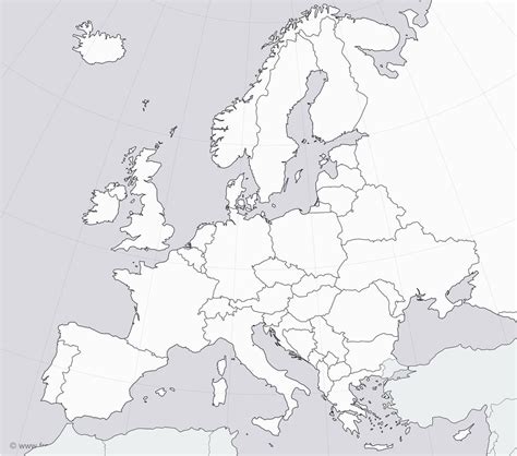 Blank Map Of Europe 1939 Secretmuseum