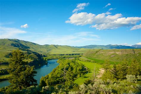 Green Wooded River Valley Free Stock Photo Public Domain Pictures