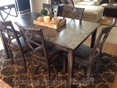 Pottery barn's furniture is expertly crafted and exclusively designed. Mandy Paints Her Pottery Barn Dining Room Table, A ...