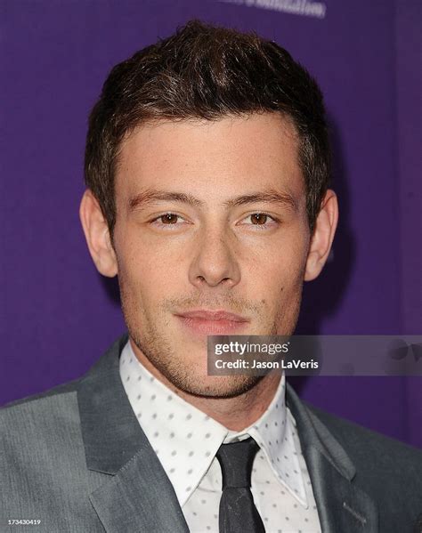 Actor Cory Monteith Attends The 12th Annual Chrysalis Butterfly Ball