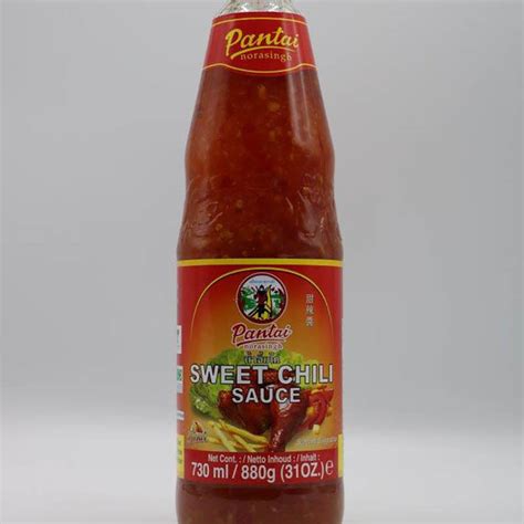 Pantai Sweet Chili Sauce 12x730ml Bottle Fairplus Cambodia