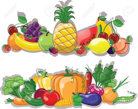 Fresh Fruit And Vegetables Clipart 20 Free Cliparts 0c0