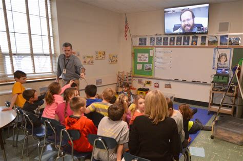 Portsmouth Students Use Brainpower In Skype A Scientist Rhodybeat