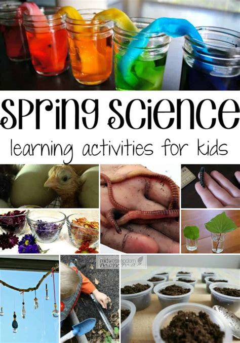 10 Spring Science Activities Midwest Modern Momma