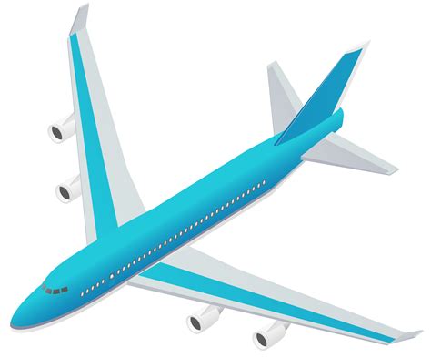 Airplane Vector Png Clipart Best