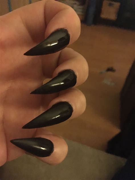 Pin On Black Manicures