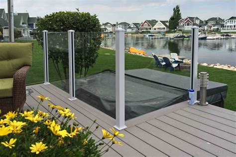 Glass Railings For Decks Patios And Stairs