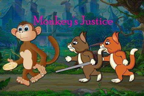 हिंदी कहानी बंदर का इंसाफ Hindi Story Monkeys Justice The Public